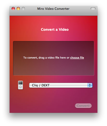 MiroVideoConverter